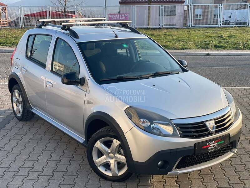 Dacia Stepway 1.5dci CROSS