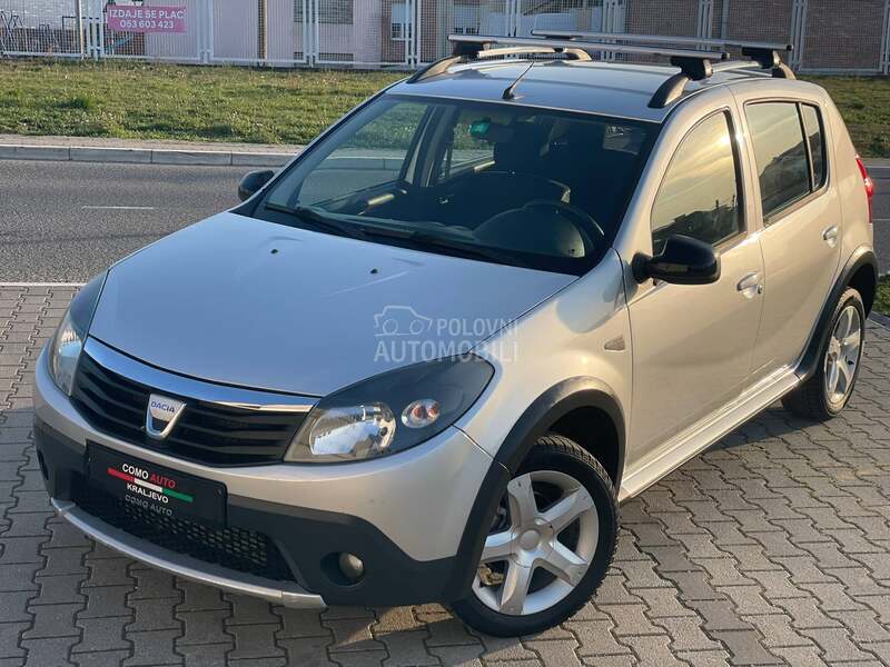 Dacia Stepway 1.5dci CROSS