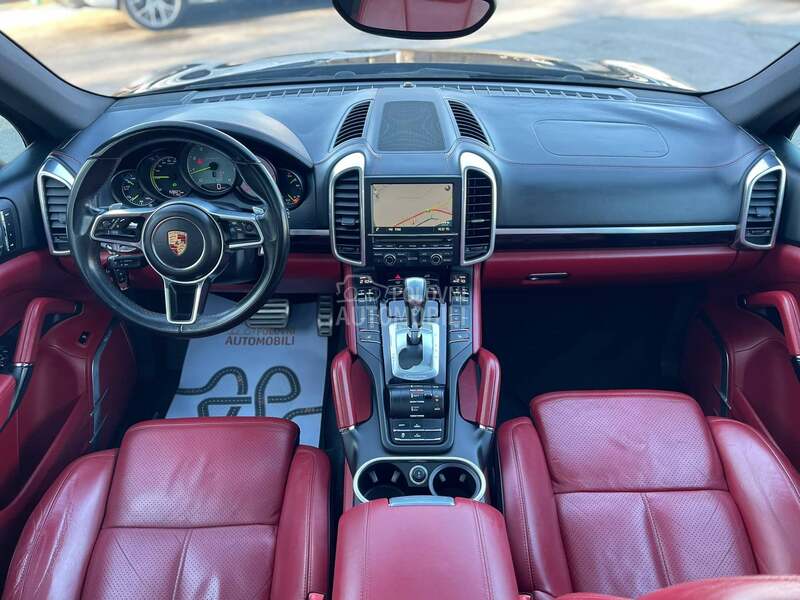Porsche Cayenne S H Y B
