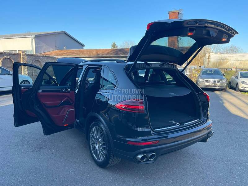 Porsche Cayenne S H Y B