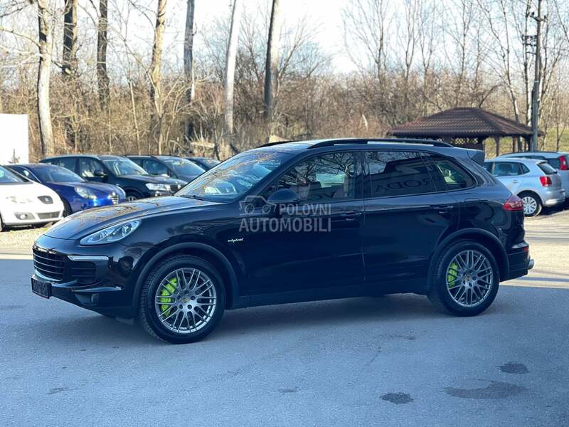 Porsche Cayenne S H Y B