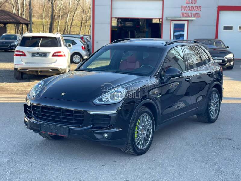 Porsche Cayenne S H Y B
