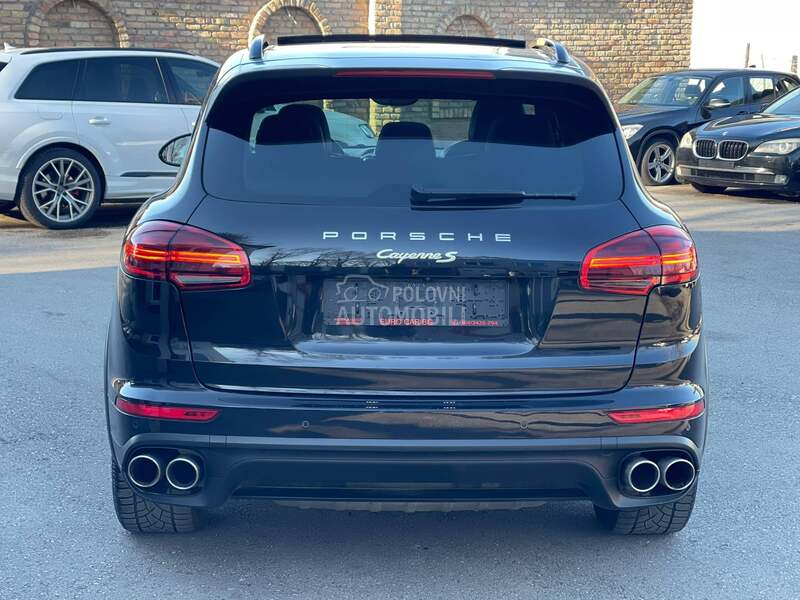 Porsche Cayenne S H Y B