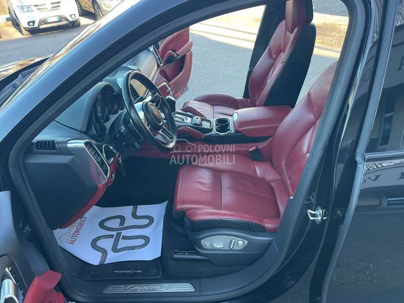 Porsche Cayenne S H Y B
