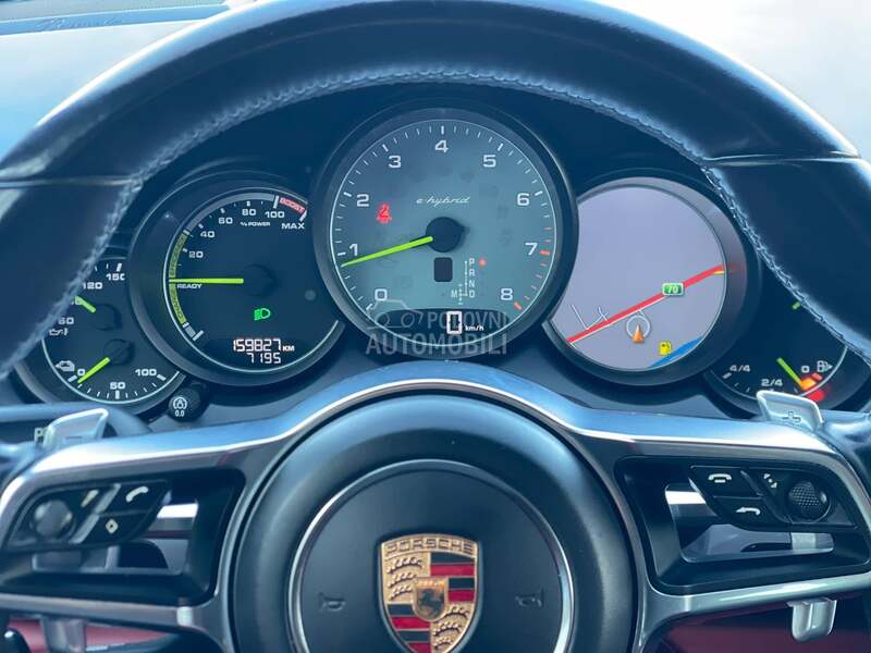 Porsche Cayenne S H Y B