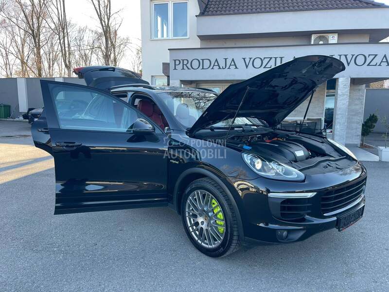 Porsche Cayenne S H Y B