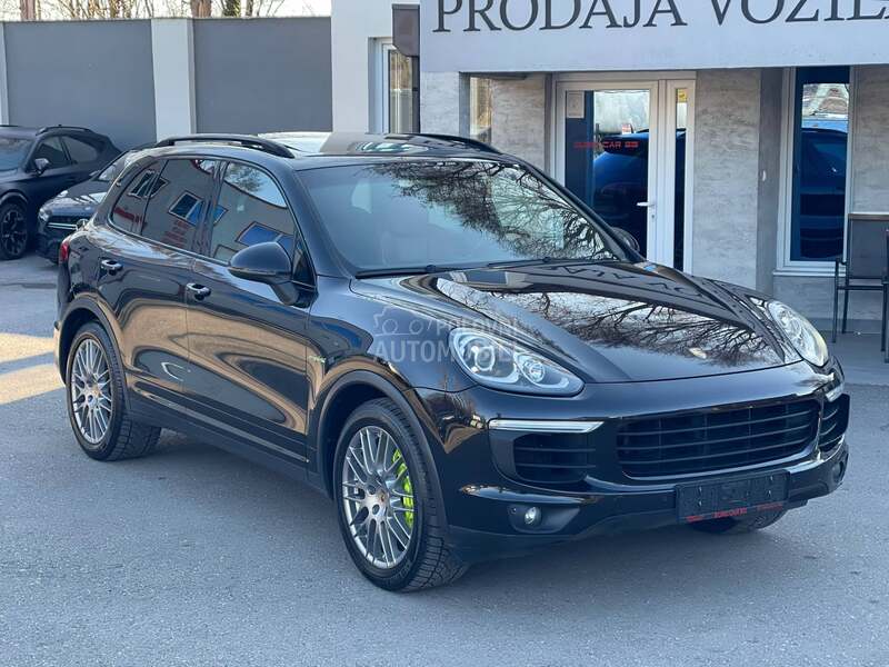 Porsche Cayenne S H Y B