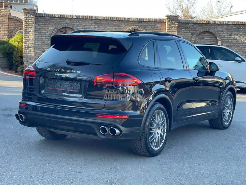 Porsche Cayenne S H Y B