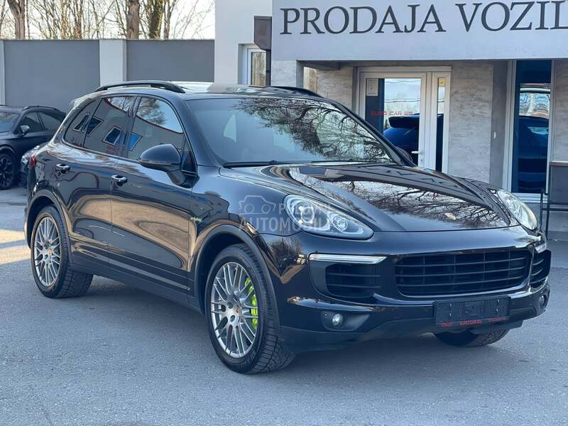 Porsche Cayenne S H Y B