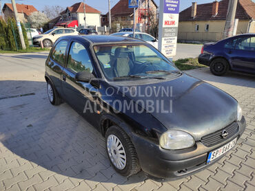 Opel Corsa B City