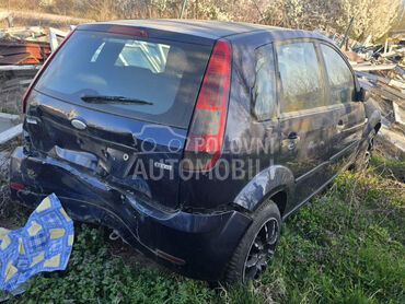 Ford Fiesta 1.4 tdci