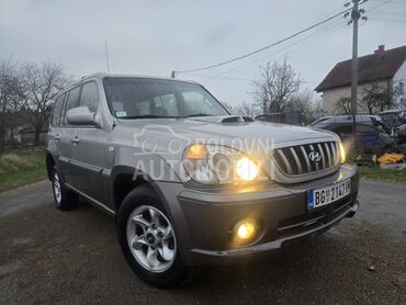 Hyundai Terracan 2.9crdi