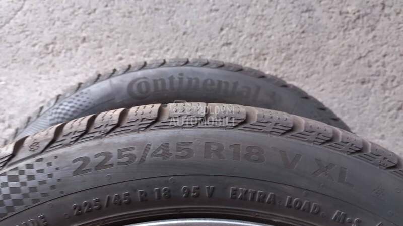 Continental 225/45 R18 Zimska