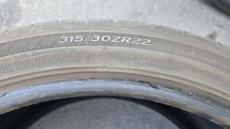 Hankook 315/30 R22 Letnja