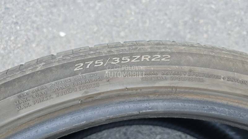 Hankook 315/30 R22 Letnja