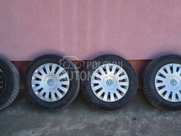Čelične felne VW 15" 5 x 112