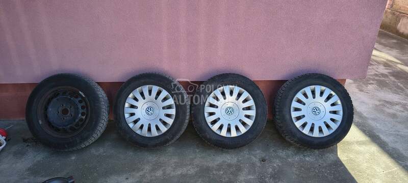 Čelične felne VW 15" 5 x 112