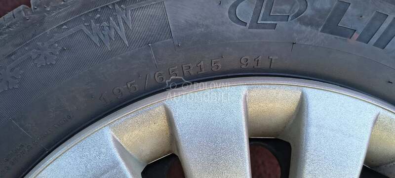 Čelične felne VW 15" 5 x 112