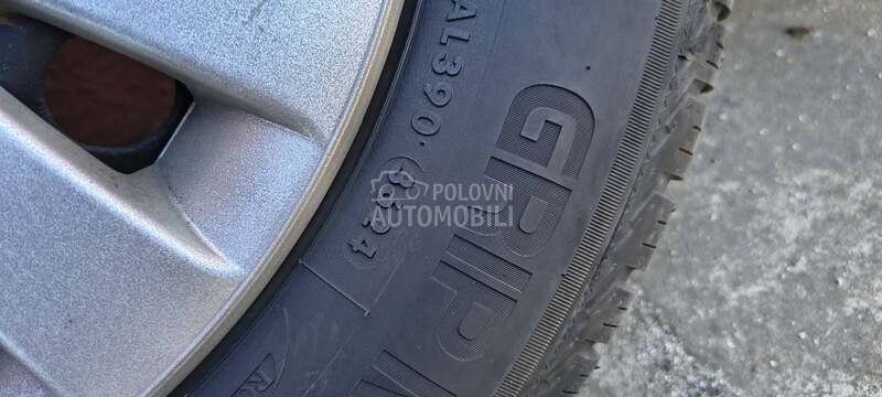 Čelične felne VW 15" 5 x 112