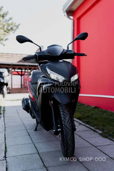 QJMOTOR LTS 125 S