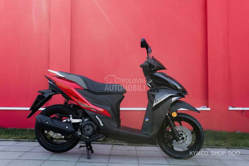 QJMOTOR LTS 125 S
