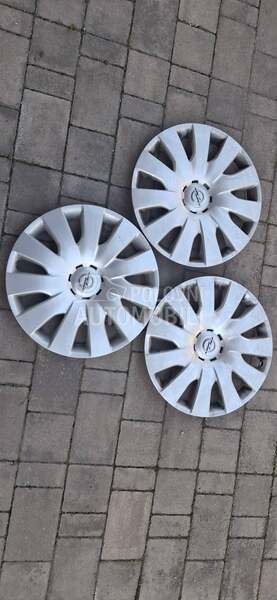 Ratkapne  16" Bez rupa