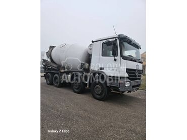 Mercedes Benz Actros 35 41