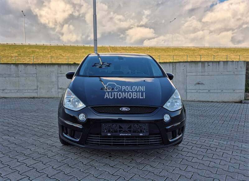 Ford S-Max 2012. god. -  kompletan auto u delovima
