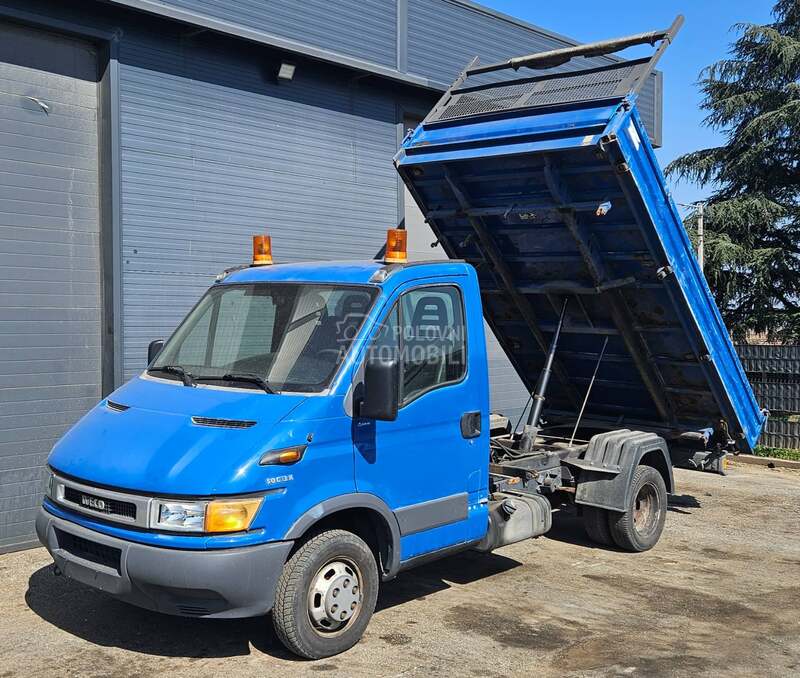 Iveco 50C13 MILLER KIPER B kat