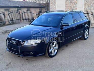 Audi A4 2.0 TDI S-LINE CH