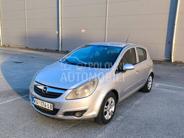 Opel Corsa D 