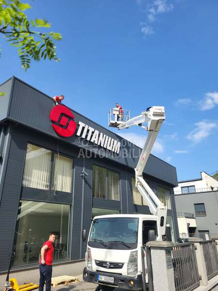 Renault Maxity korpa 21m