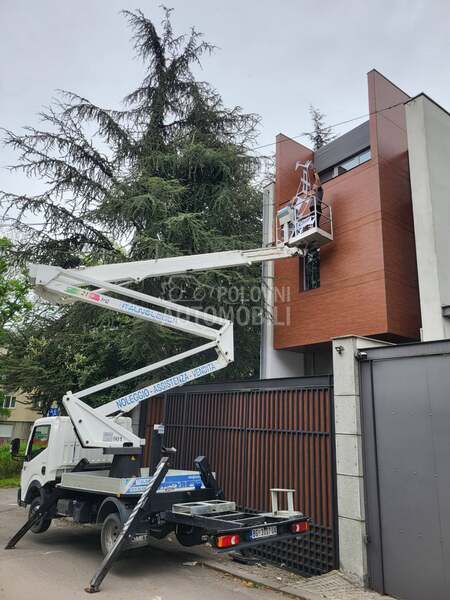 Renault Maxity korpa 21m