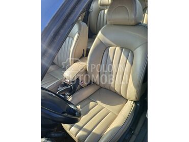 kožni enterijer za Peugeot 407