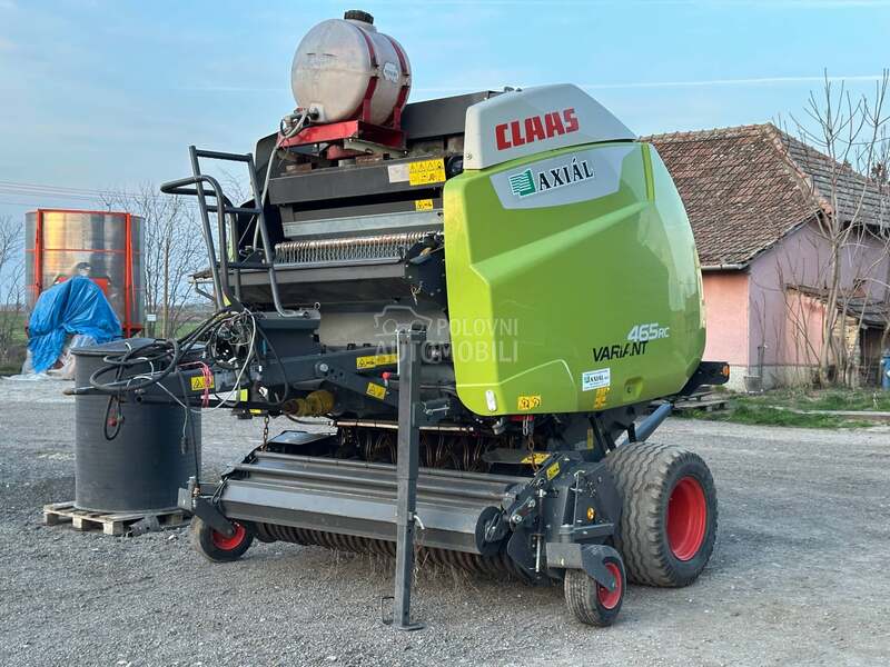 Claas VARIANT 465RC