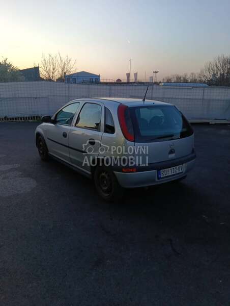 Opel Corsa C 