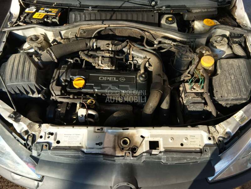 Opel Corsa C 