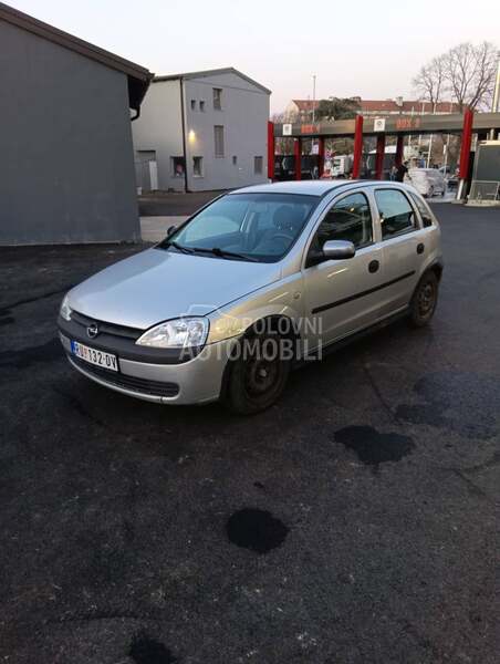 Opel Corsa C 
