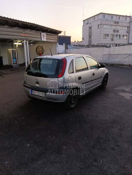 Opel Corsa C 