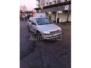 Opel Corsa C 