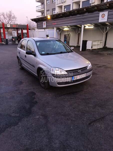Opel Corsa C 
