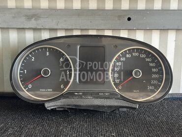 Kilometar sat za Volkswagen Polo od 2010. do 2015. god.