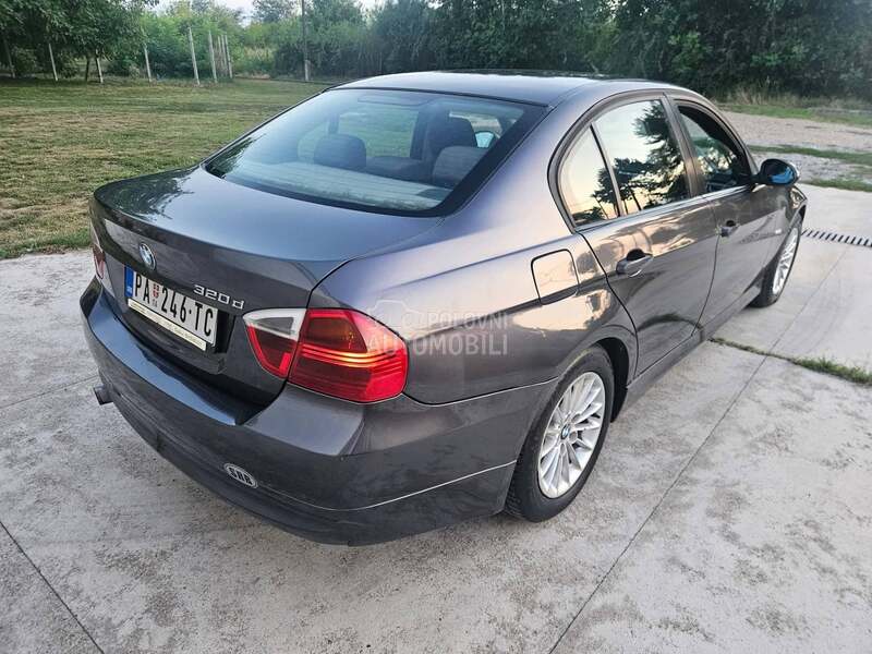 BMW 320 M47