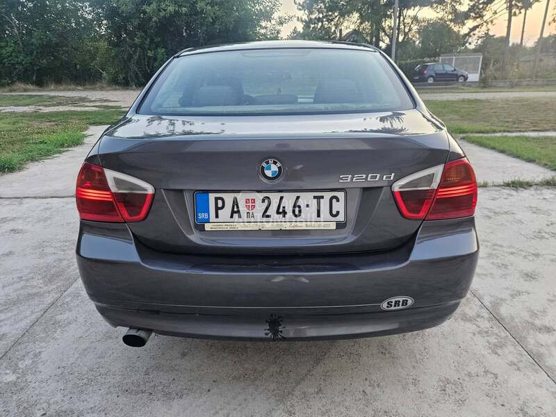 BMW 320 M47