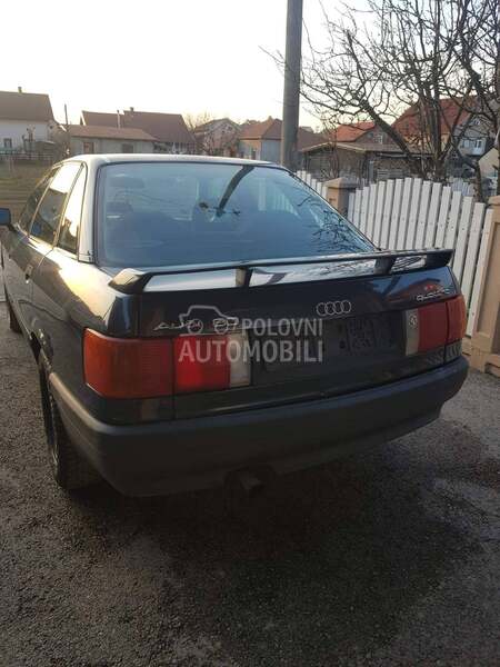 Audi 80 qattro