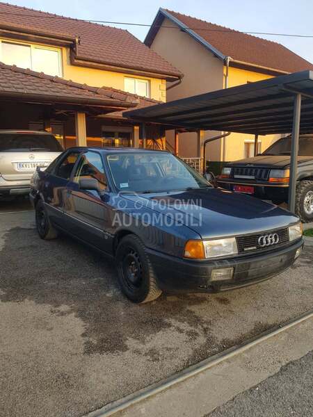 Audi 80 qattro