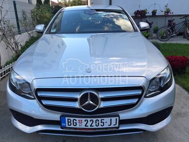 Mercedes Benz E 220 