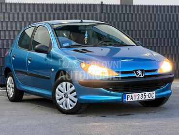 Peugeot 206 1.9 XRD5T