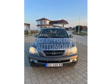 Kia Sorento 2.5CRDI
