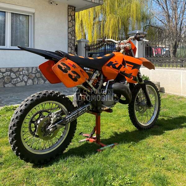 KTM SX 125
